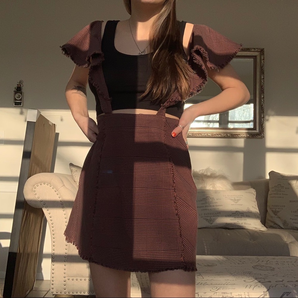 Free People skirt